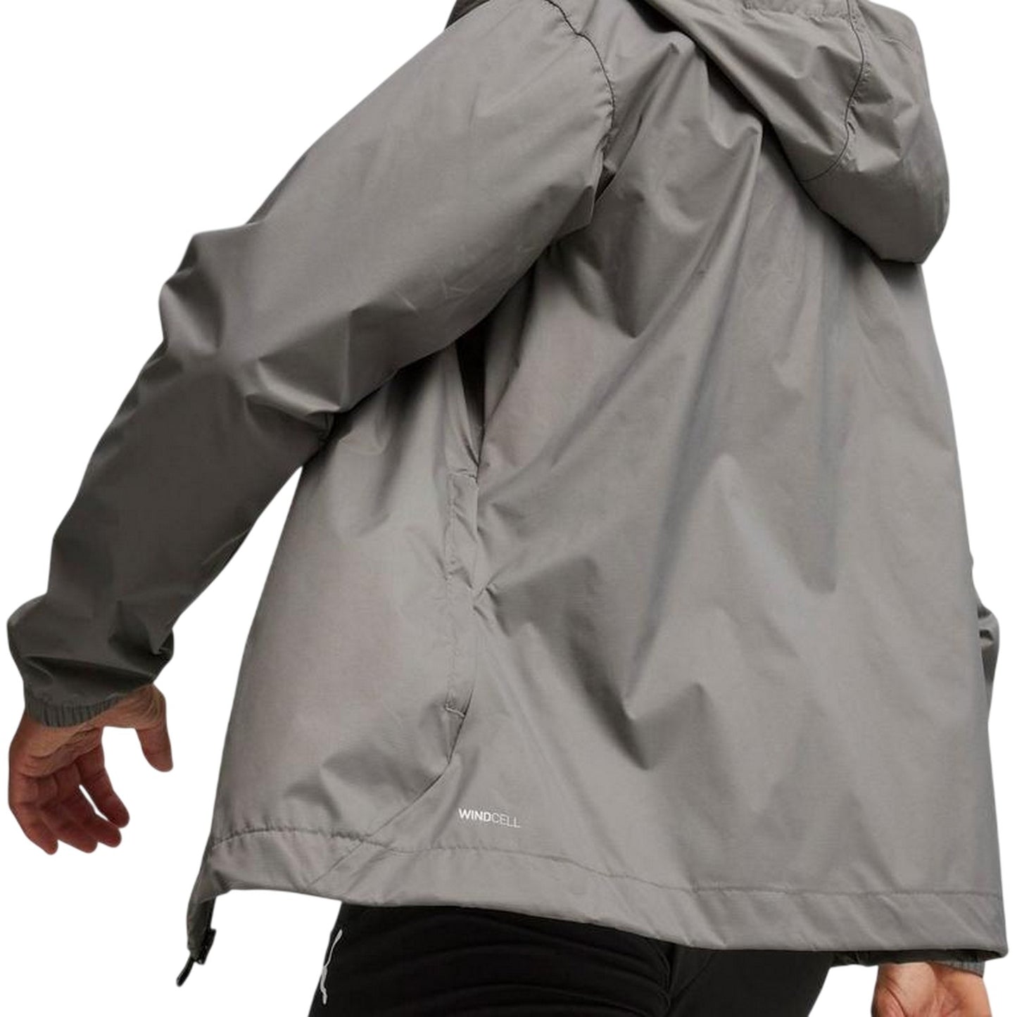 Grey - Lifestyle - Puma Mens All Weather Regular Jacket