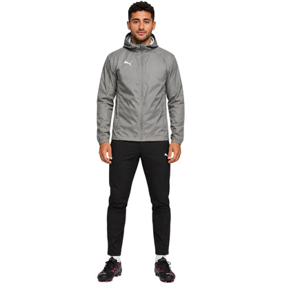 Grey - Pack Shot - Puma Mens All Weather Regular Jacket