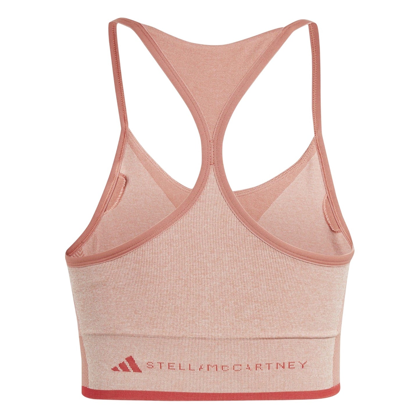 Earth - Back - Adidas Womens-Ladies Stella McCartney Seamless Sports Bra