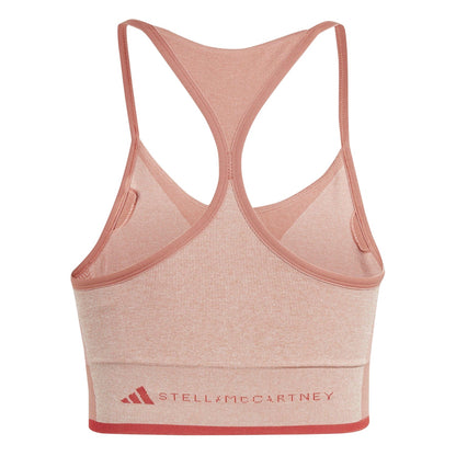 Earth - Back - Adidas Womens-Ladies Stella McCartney Seamless Sports Bra