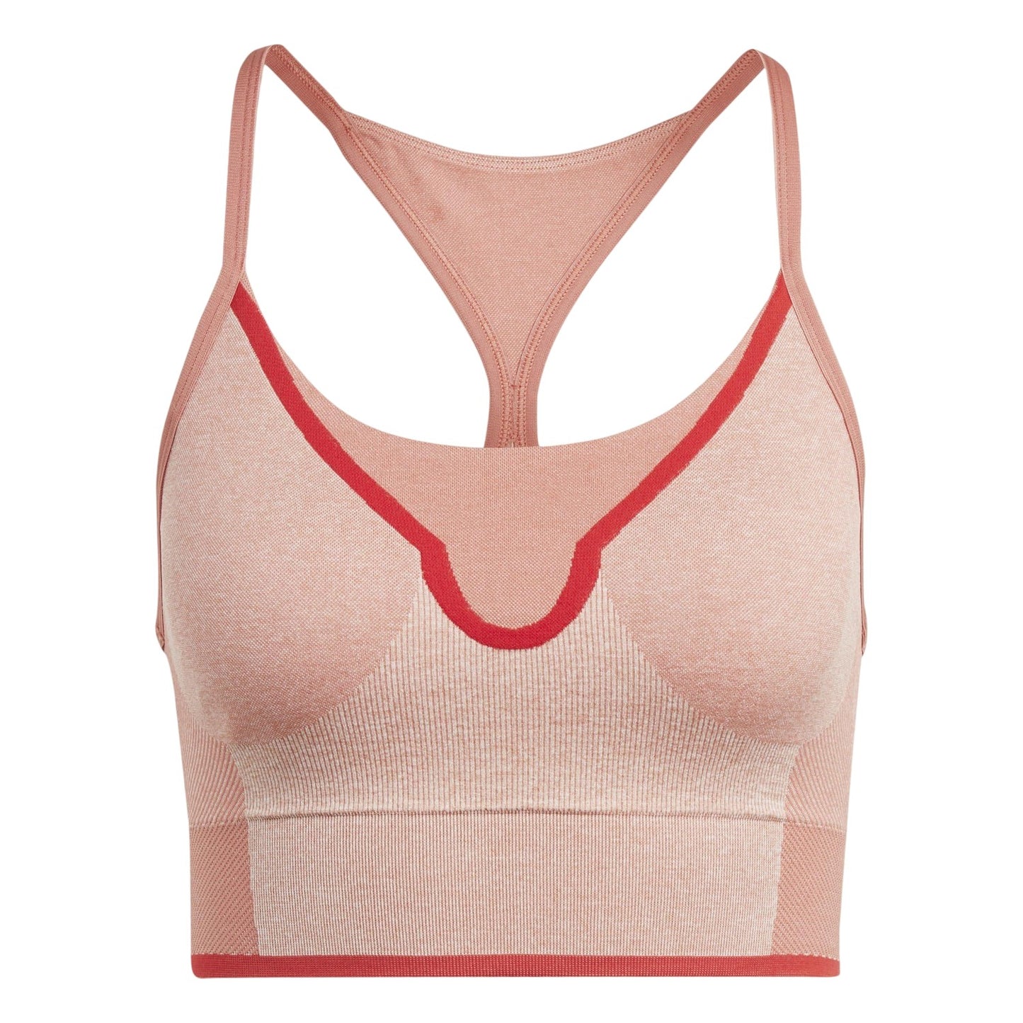 Earth - Front - Adidas Womens-Ladies Stella McCartney Seamless Sports Bra