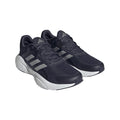 Navy - Front - Adidas Mens Response Running Shoes