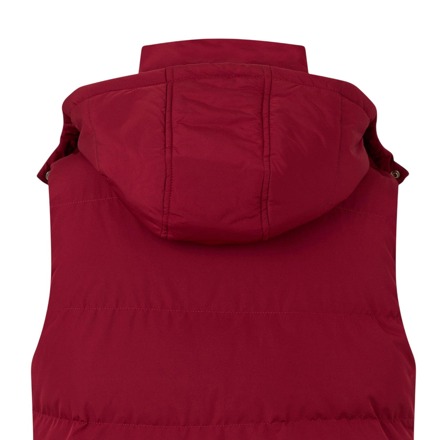 Blood Red - Lifestyle - Luke 1977 Mens Quilted Detachable Hood Gilet