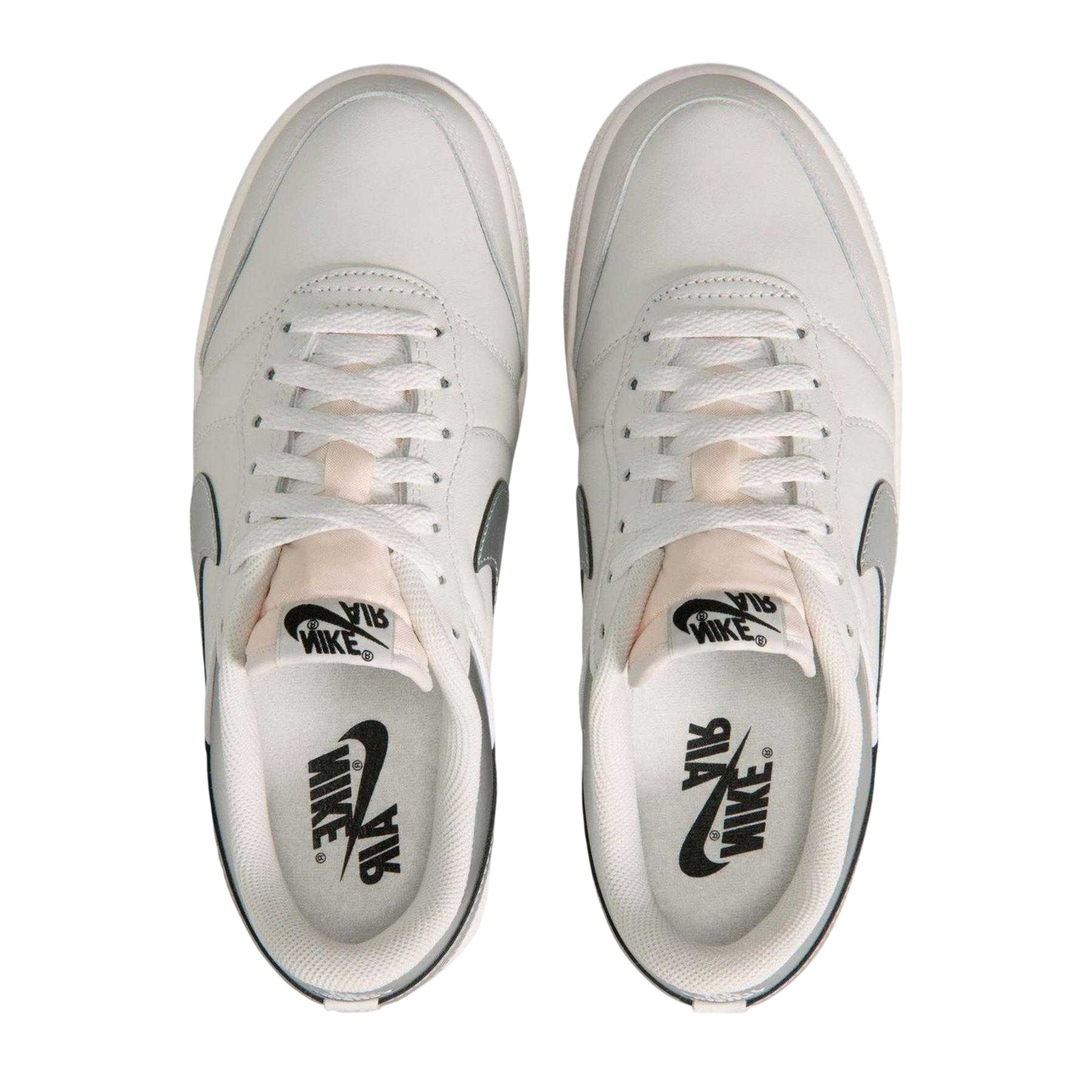 White-Silver - Lifestyle - Nike Womens-Ladies Air Jordan Skyline Trainers