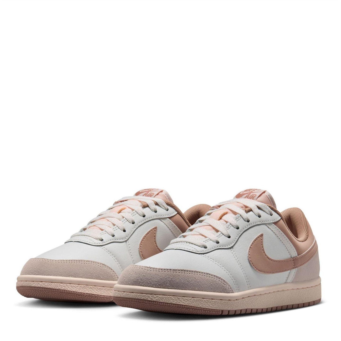 Ivory-Coast - Side - Nike Womens-Ladies Air Jordan Skyline Trainers