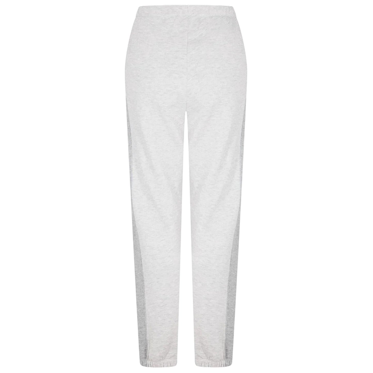 Light Heather - Back - Jack Wills Womens-Ladies Fleece Straight Joggers
