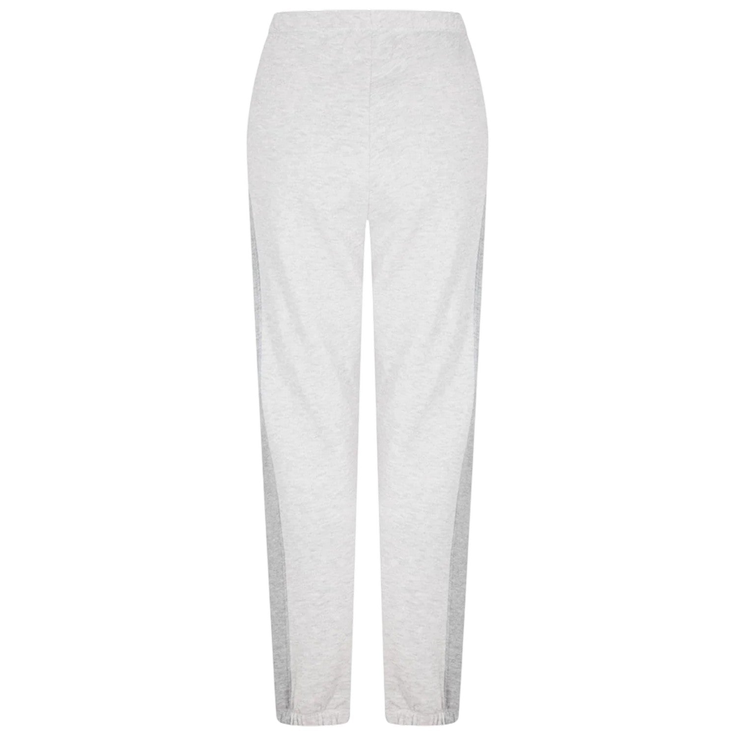 Light Heather - Back - Jack Wills Womens-Ladies Fleece Straight Joggers