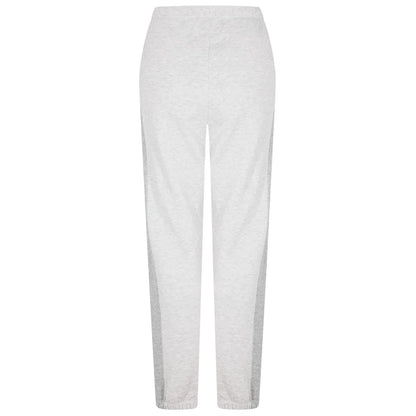 Light Heather - Back - Jack Wills Womens-Ladies Fleece Straight Joggers