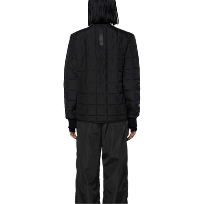 Black - Back - Rains Unisex Adult Solid Soft Shell Jacket