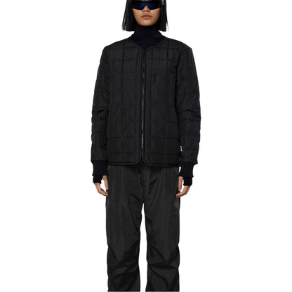 Black - Side - Rains Unisex Adult Solid Soft Shell Jacket