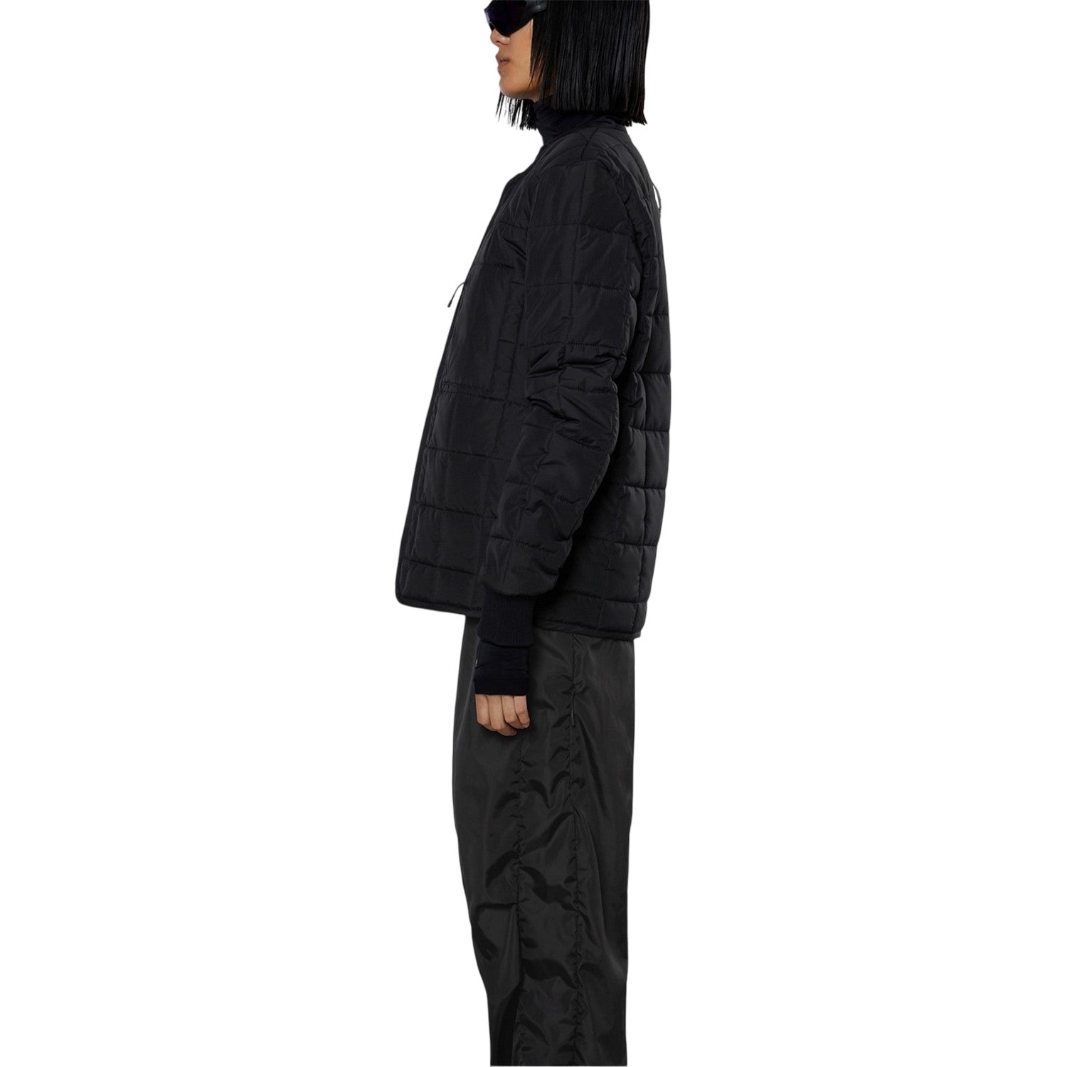 Black - Lifestyle - Rains Unisex Adult Solid Soft Shell Jacket