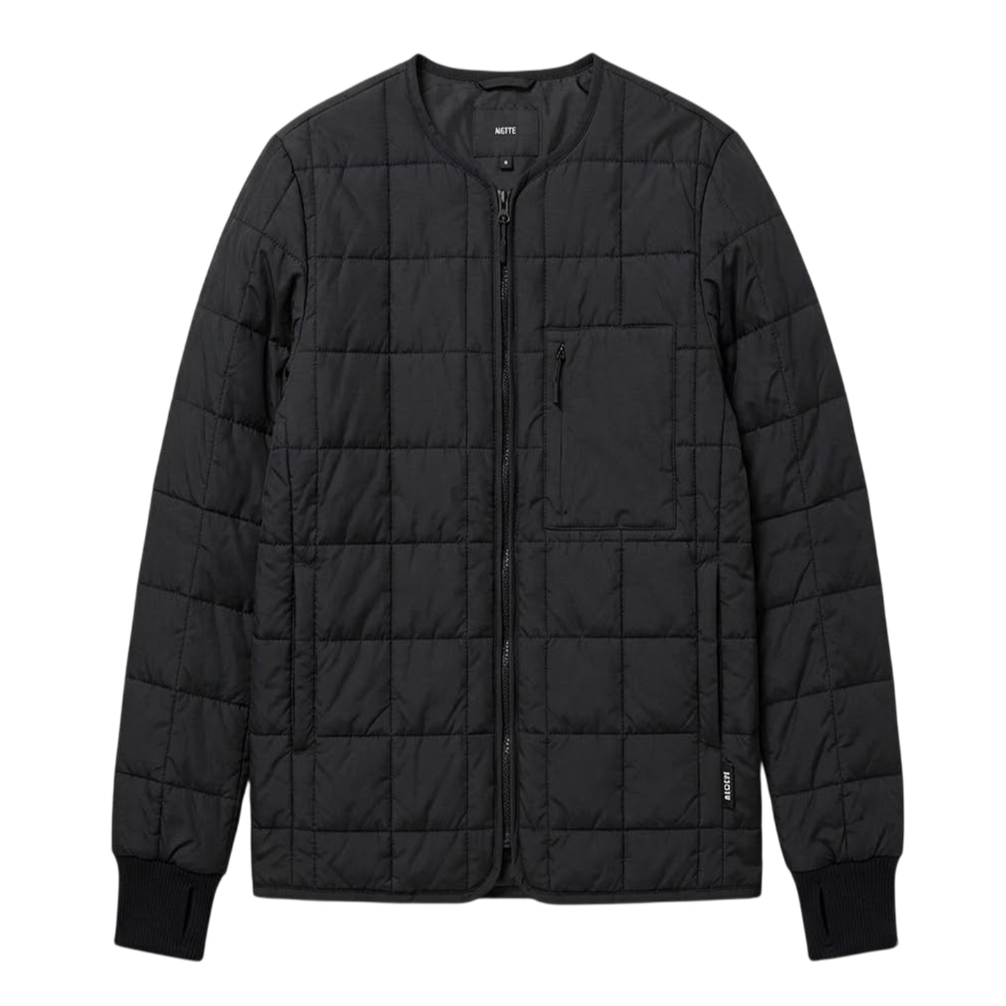 Black - Front - Rains Unisex Adult Solid Soft Shell Jacket