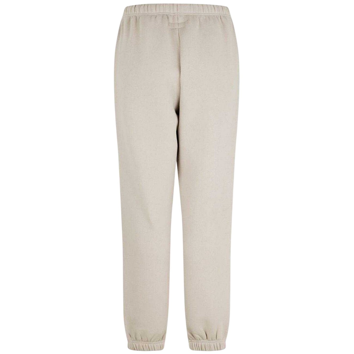 Cream - Back - Jack Wills Womens-Ladies Bubble Cotton Logo Joggers