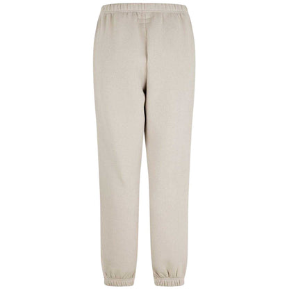 Cream - Back - Jack Wills Womens-Ladies Bubble Cotton Logo Joggers