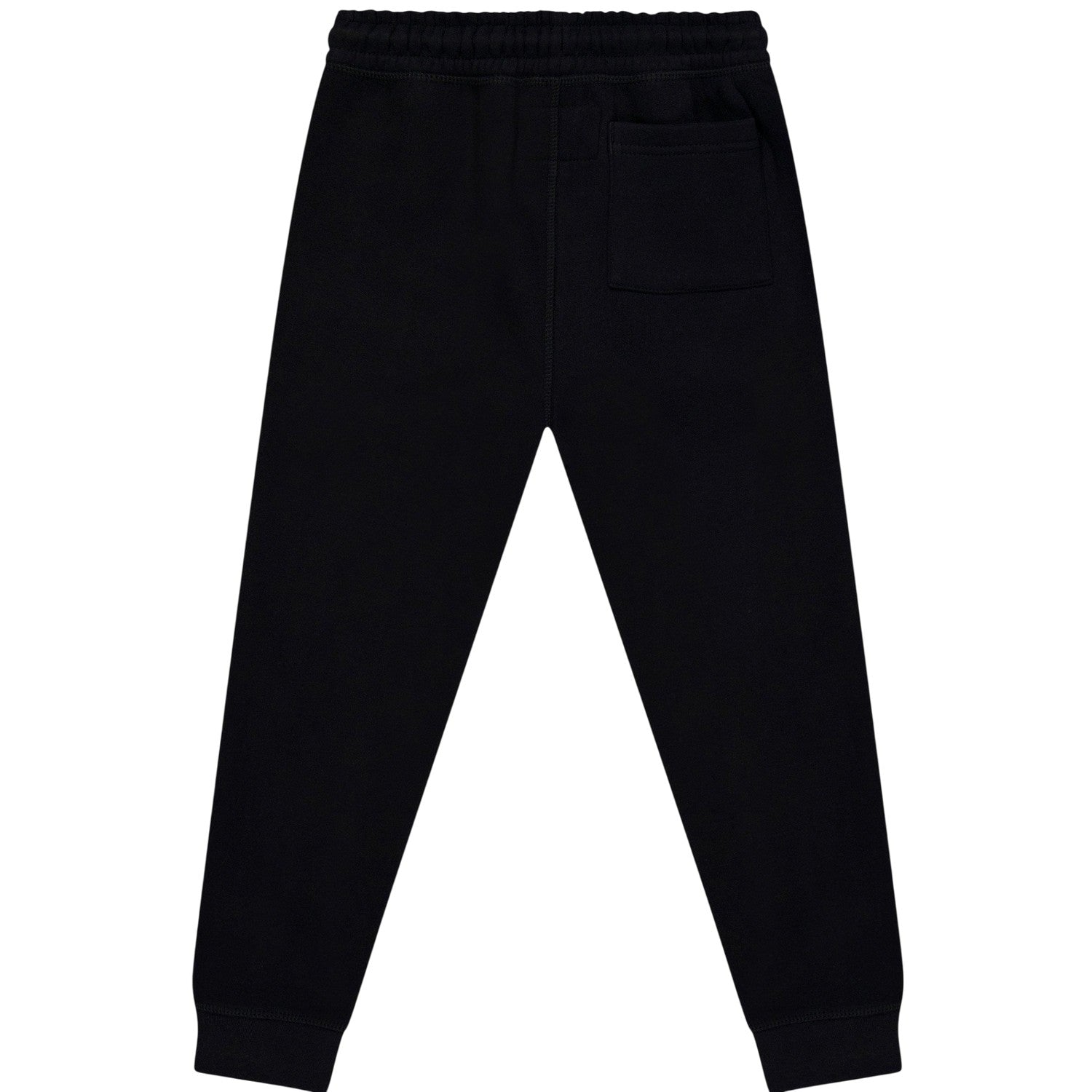 Black - Back - Jack Wills Childrens-Kids Jacquard Slim Joggers