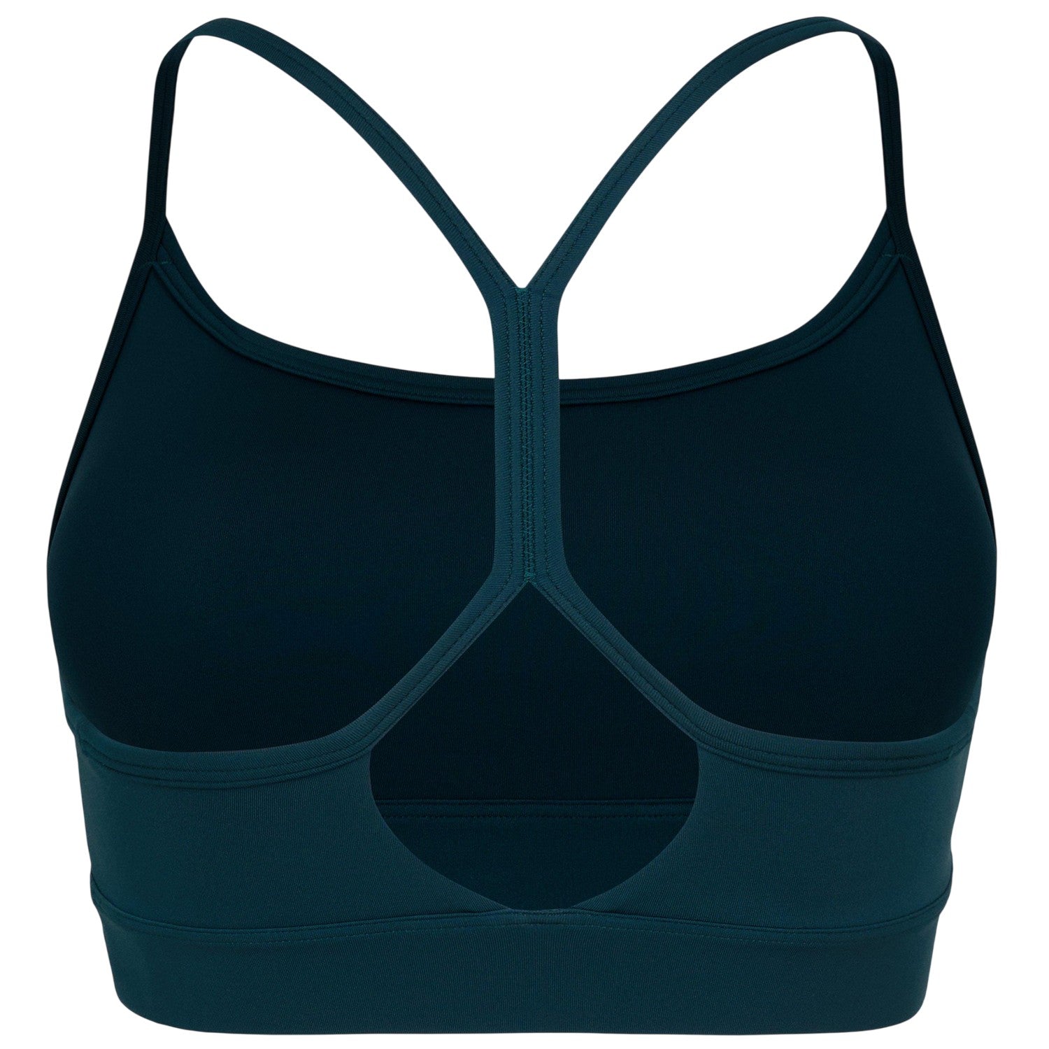 Green - Back - New Balance Womens-Ladies Essentials Non-Wired Sports Bra