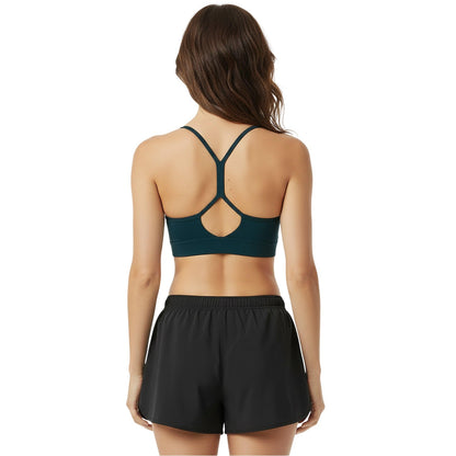 Green - Lifestyle - New Balance Womens-Ladies Essentials Non-Wired Sports Bra