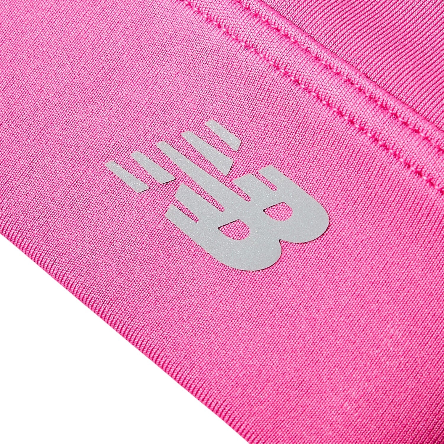Pink - Side - New Balance Womens-Ladies Essentials Non-Wired Sports Bra