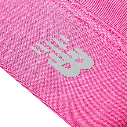 Pink - Side - New Balance Womens-Ladies Essentials Non-Wired Sports Bra