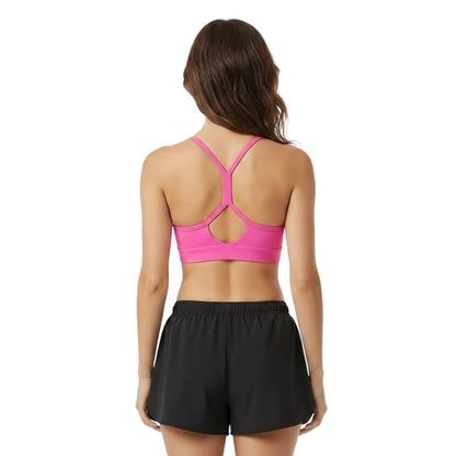 Pink - Lifestyle - New Balance Womens-Ladies Essentials Non-Wired Sports Bra