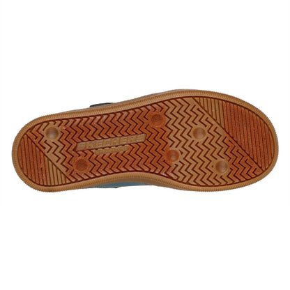 Slate - Lifestyle - Skechers Boys Zinger Street Suede Trainers