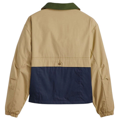 Gold-Blue-Green Print - Back - Levis Mens Rex Colour Block Regular Jacket