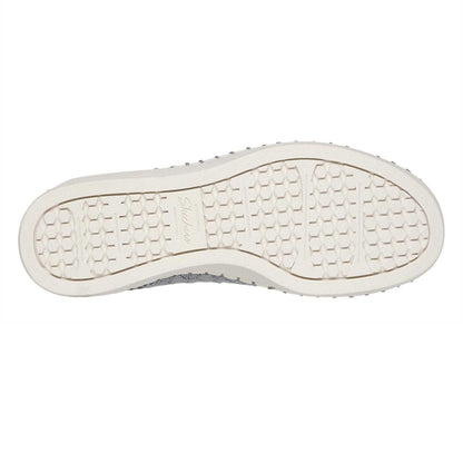 Grey - Lifestyle - Skechers Womens-Ladies Sepulveda Crochet Trainers