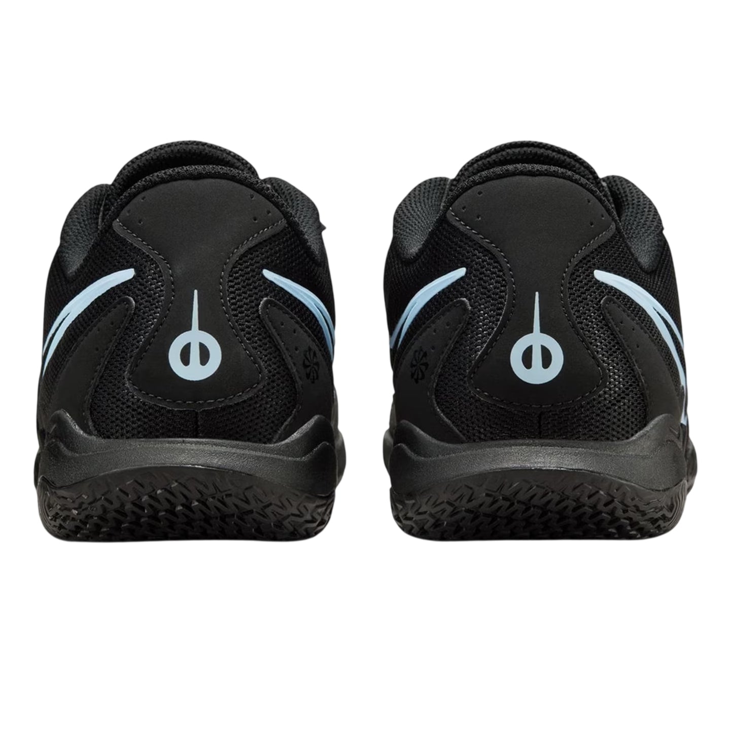 Black - Back - Nike Childrens-Kids Tiempo Legend 10 Academy Indoor Football Trainers