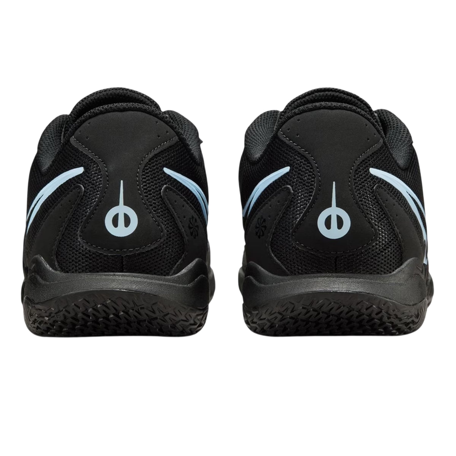 Black - Back - Nike Childrens-Kids Tiempo Legend 10 Academy Indoor Football Trainers