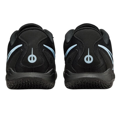 Black - Back - Nike Childrens-Kids Tiempo Legend 10 Academy Indoor Football Trainers