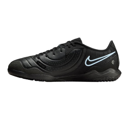 Black - Side - Nike Childrens-Kids Tiempo Legend 10 Academy Indoor Football Trainers