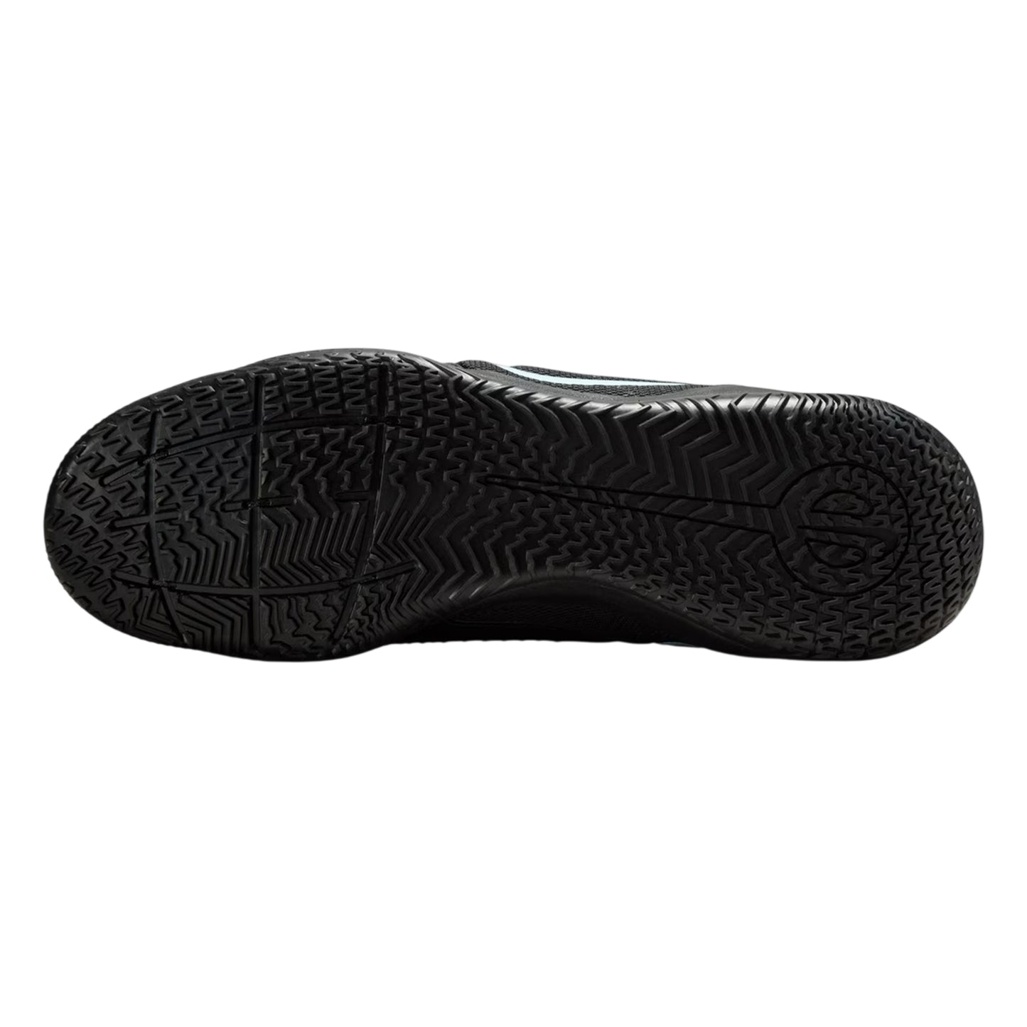 Black - Pack Shot - Nike Childrens-Kids Tiempo Legend 10 Academy Indoor Football Trainers