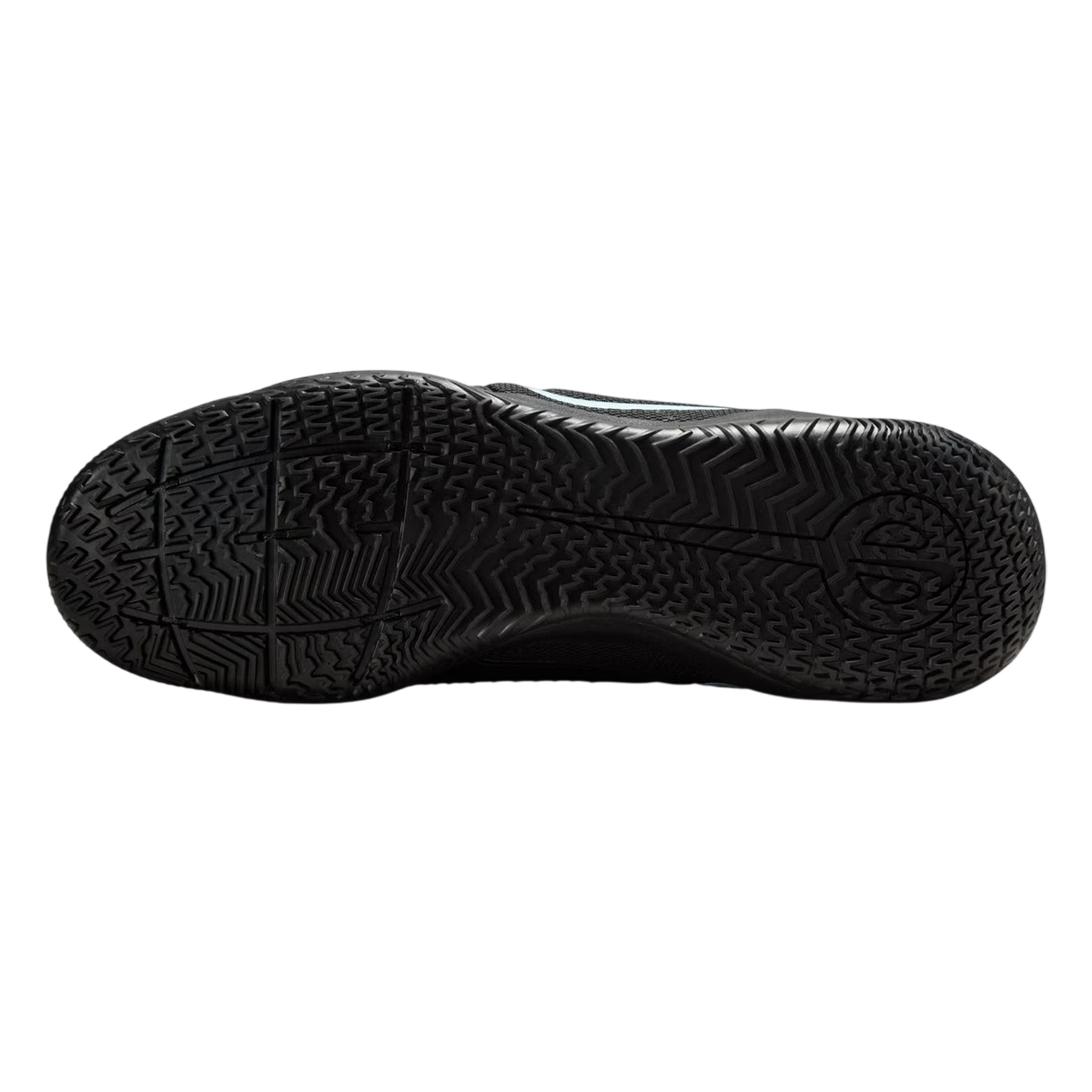 Black - Pack Shot - Nike Childrens-Kids Tiempo Legend 10 Academy Indoor Football Trainers