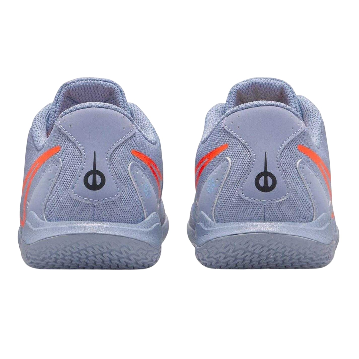 Blue-Black - Back - Nike Childrens-Kids Tiempo Legend 10 Academy Indoor Football Trainers