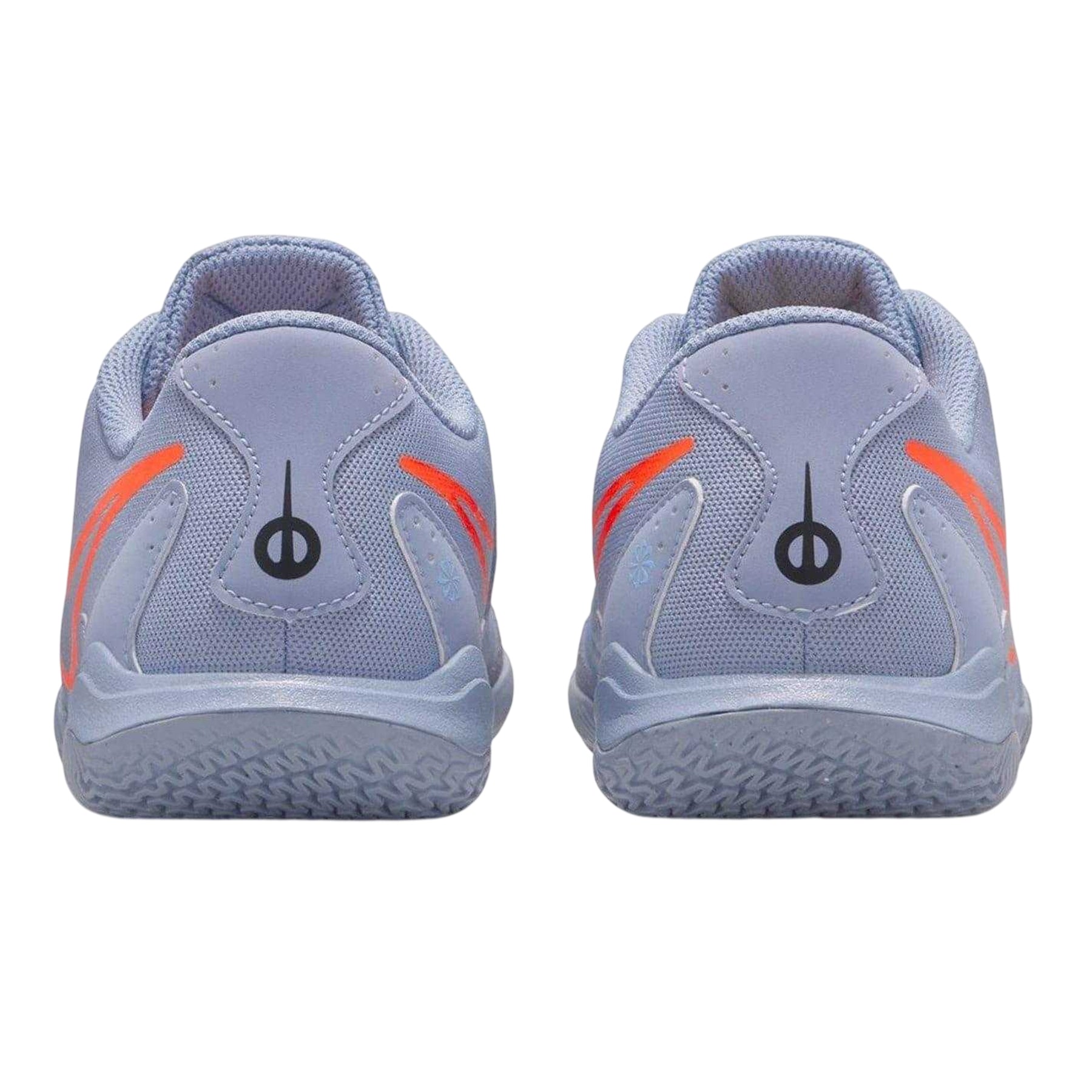 Blue-Black - Back - Nike Childrens-Kids Tiempo Legend 10 Academy Indoor Football Trainers
