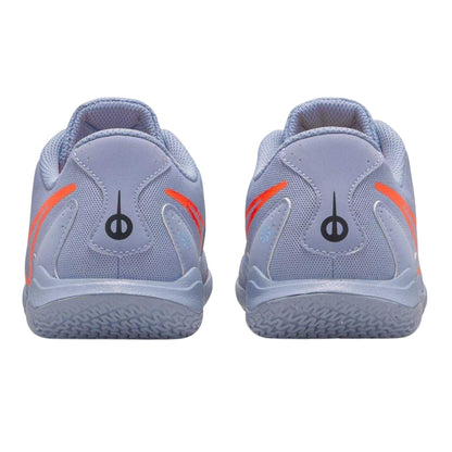Blue-Black - Back - Nike Childrens-Kids Tiempo Legend 10 Academy Indoor Football Trainers