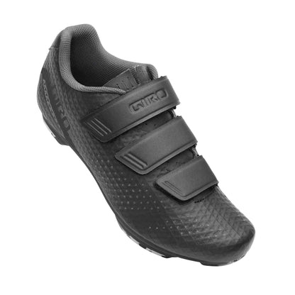 Black - Back - Giro Womens-Ladies Rev Road Cycling Shoes