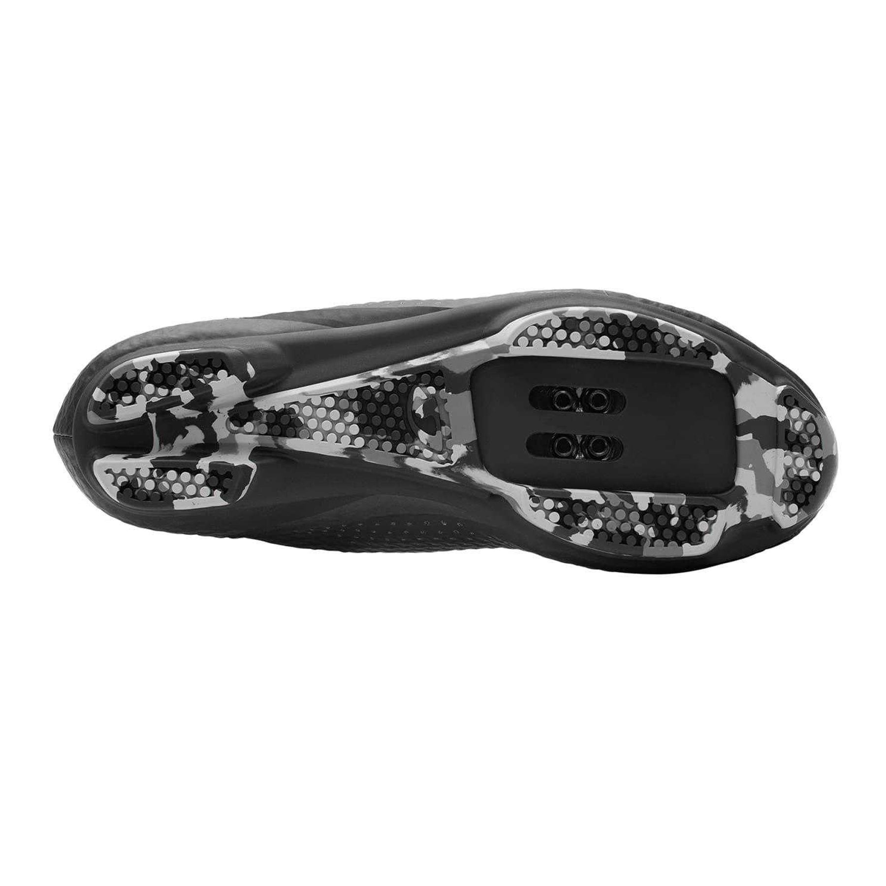 Black - Side - Giro Womens-Ladies Rev Road Cycling Shoes