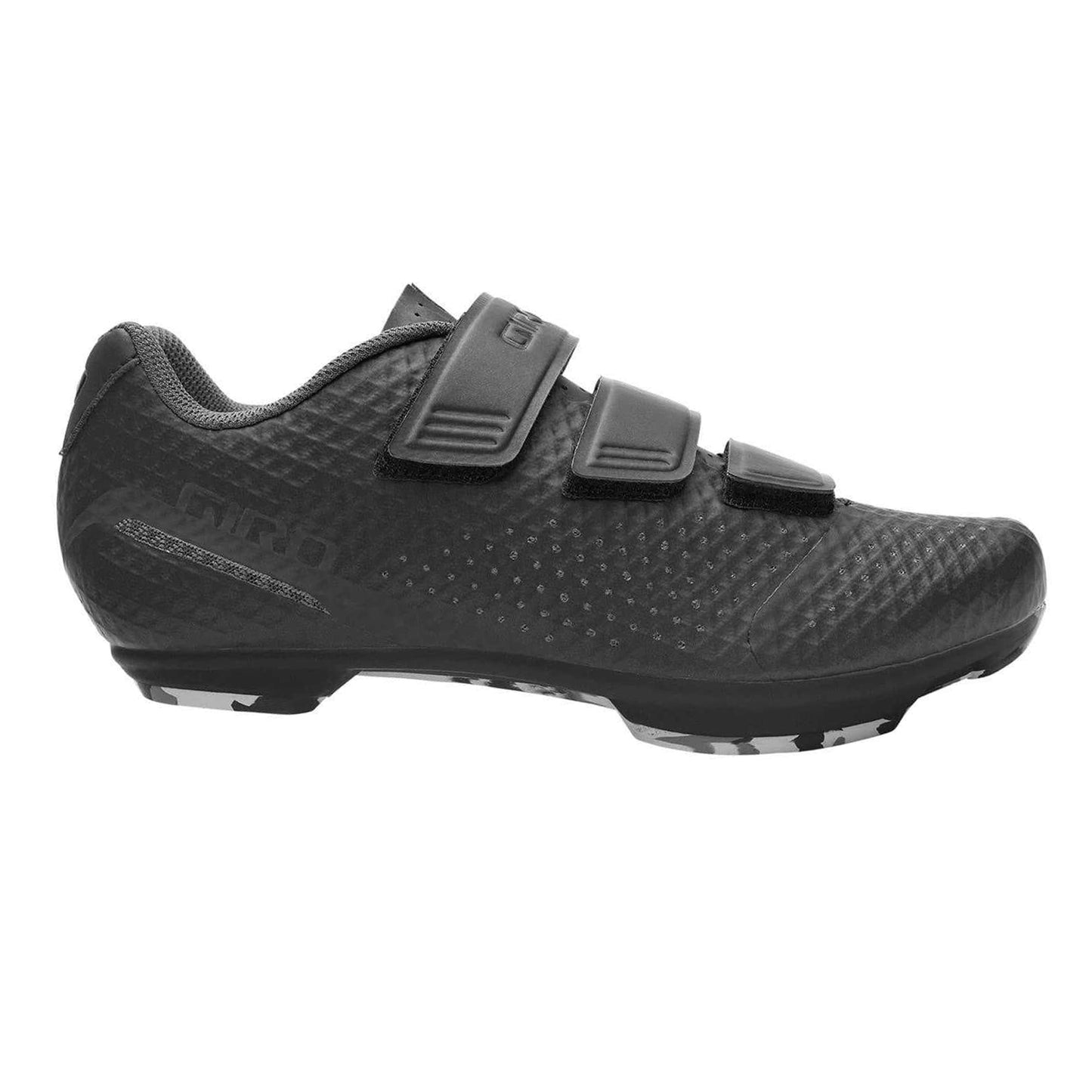 Black - Front - Giro Womens-Ladies Rev Road Cycling Shoes