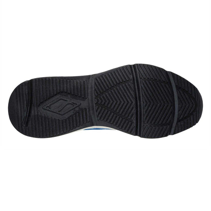 White-Blue - Lifestyle - Skechers Mens Overlay Trainers