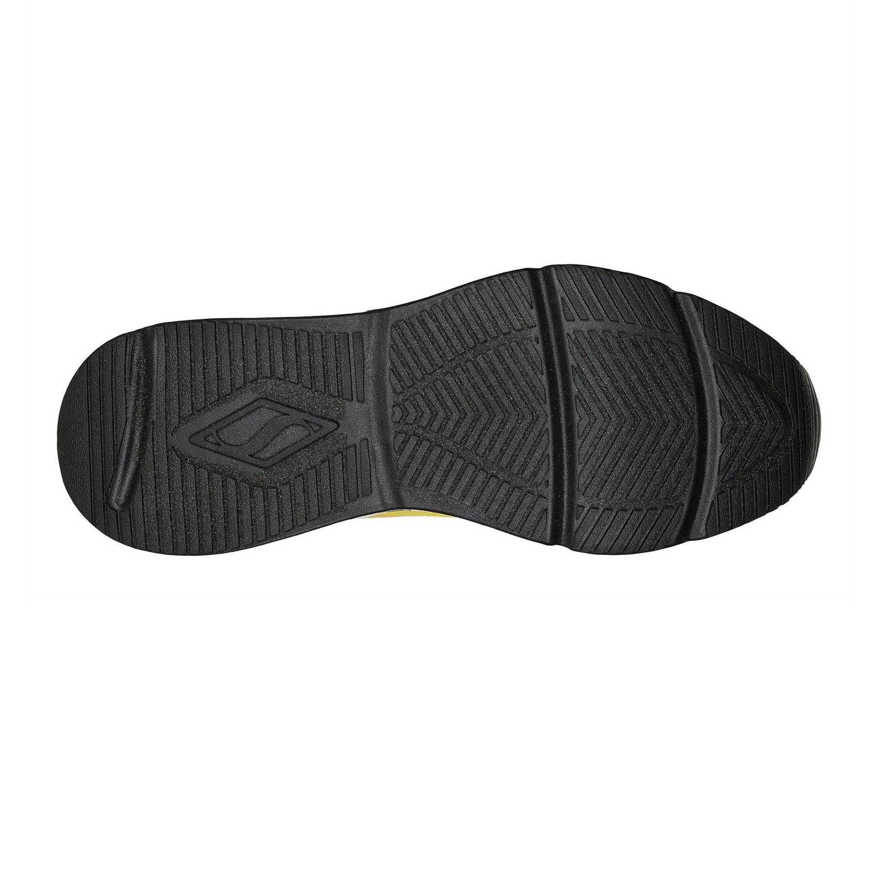 Yellow - Lifestyle - Skechers Mens Overlay Trainers