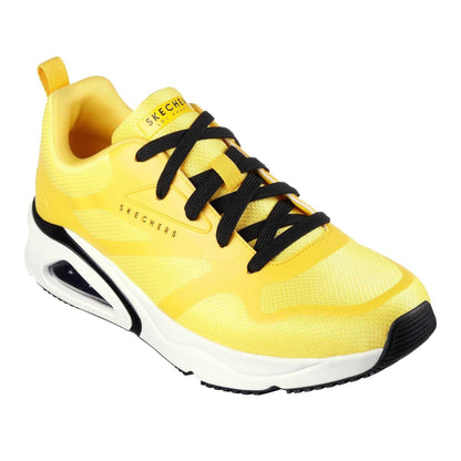 Yellow - Pack Shot - Skechers Mens Overlay Trainers
