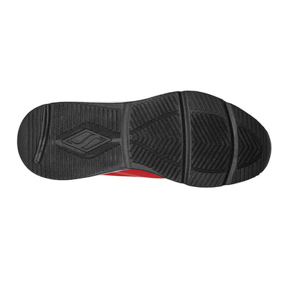 Red - Lifestyle - Skechers Mens Overlay Trainers