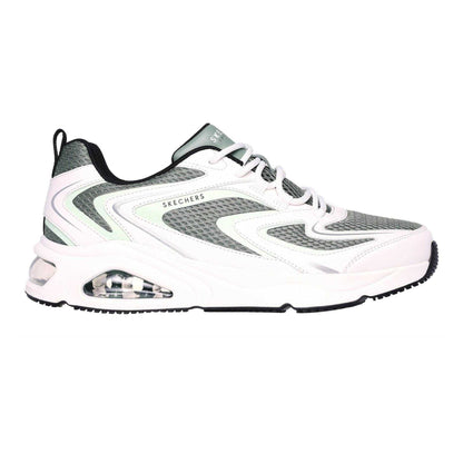 Sage - Front - Skechers Mens Overlay Trainers