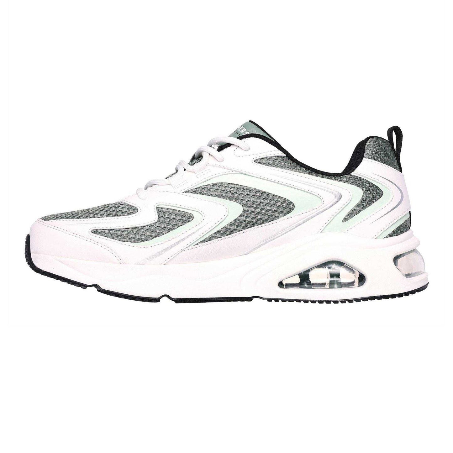 Sage - Back - Skechers Mens Overlay Trainers
