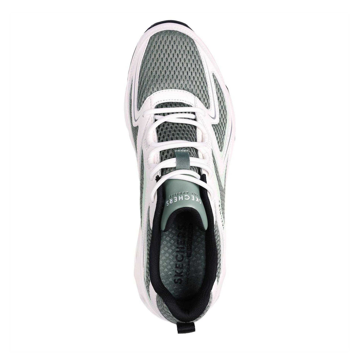 Sage - Side - Skechers Mens Overlay Trainers