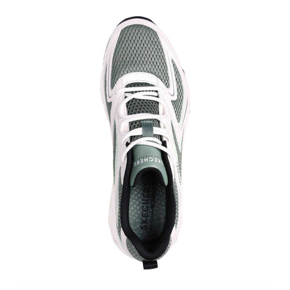 Sage - Side - Skechers Mens Overlay Trainers