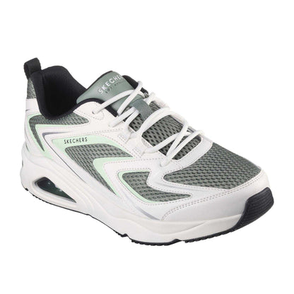Sage - Pack Shot - Skechers Mens Overlay Trainers