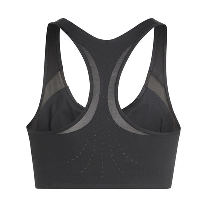 Black - Back - Adidas Womens-Ladies Stella McCartney TruePurpose Medium Support Sports Bra