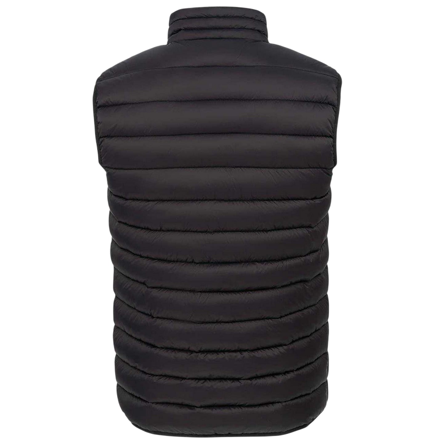 Black - Back - SoulCal Mens Micro Quilted Gilet